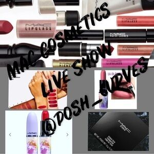 POSH MAC SHOW—MAC Cosmetics Live Posh_Curves💄Need 50 Likes❤️TAG YOUR FRIENDS!⬇️